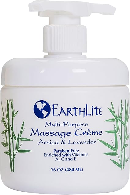 earthlite massage cream