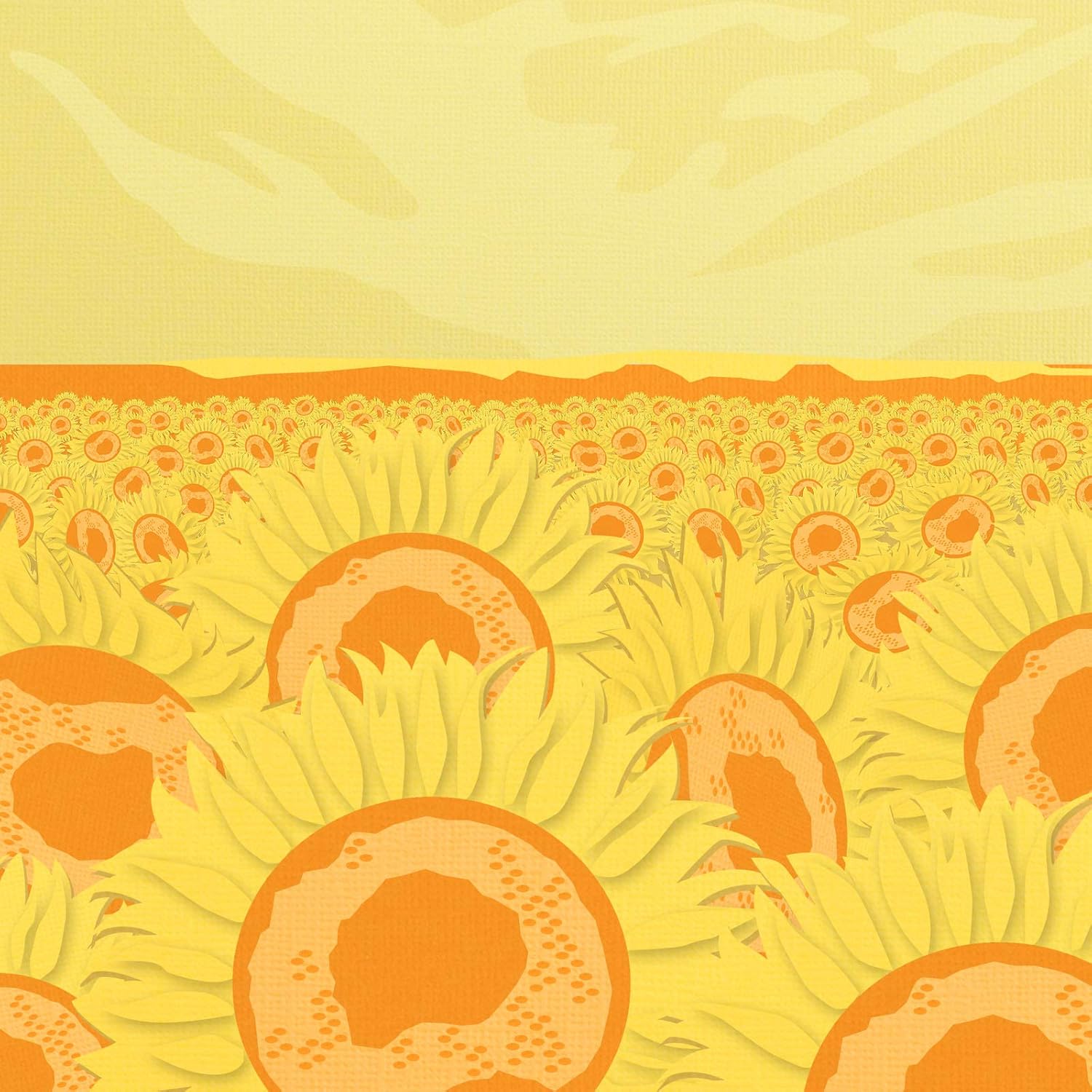 Vaessen Creative Florence Cardstock Textured - Coloured Card Making Supplies 12 x 12 inch - Yellow - 24 Sheets - Image 4