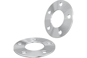 CUSTOMADEONLY 5mm (3/16 Inch) Hubcentric Wheel Spacers 5x115 Compatible For Dodge Charger 2006-2022, Challenger 2008-2022, Magnum 2005-2008, Compatible For Chrysler 300c 2005-2022 (2pcs 71.6mm M14x1.5) Spacer