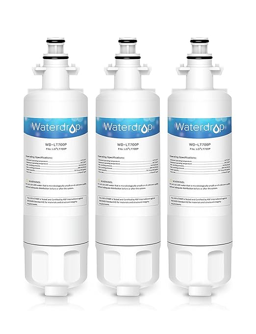 Waterdrop LT700P Cartucho de Filtro de Agua para Nevera ...