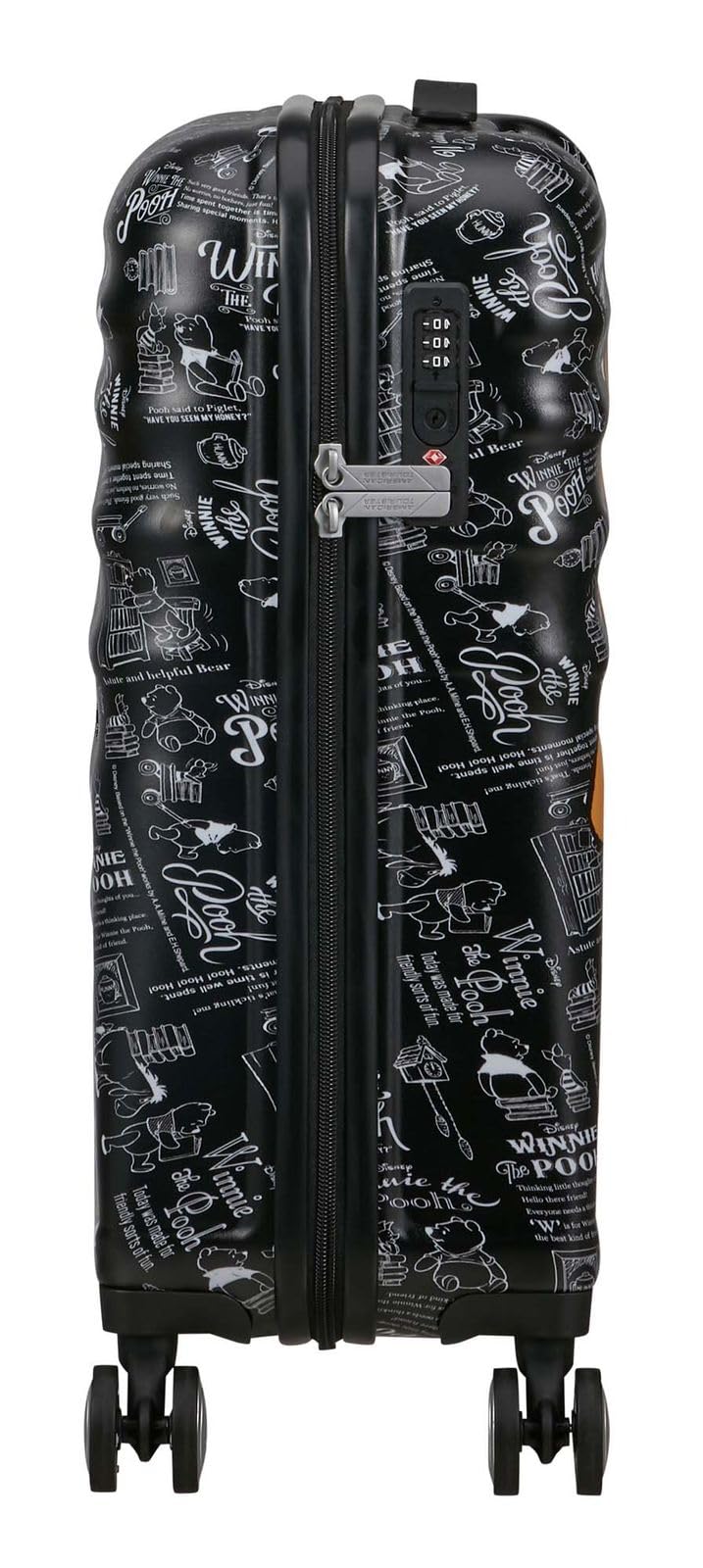 American Tourister Wavebreaker Disney FL - Spinner S, Handgepäck, 55 cm, 36 L, Mehrfarbig (Winnie The Pooh) 3
