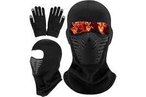 Winter Rider Warm Anti-Haze Balaclava Full Face Mask, Winter Rider Face Mask, Windproof & Breathable for Cycling Motorcycling