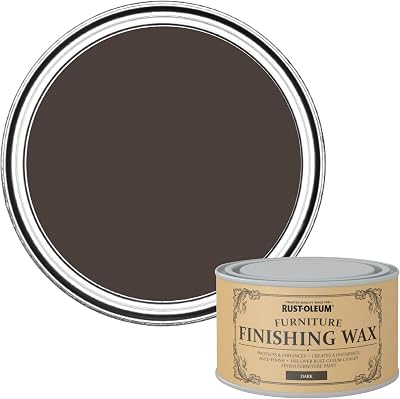 Rust-Oleum Furniture Finishing Wax Dark 400ml – Clear Protective Wax