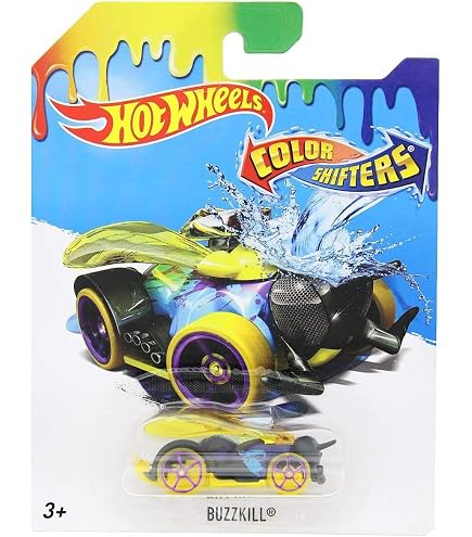 Amazon.com: Hot Wheels Color Shifters Chicane, Purple : Toys & Games