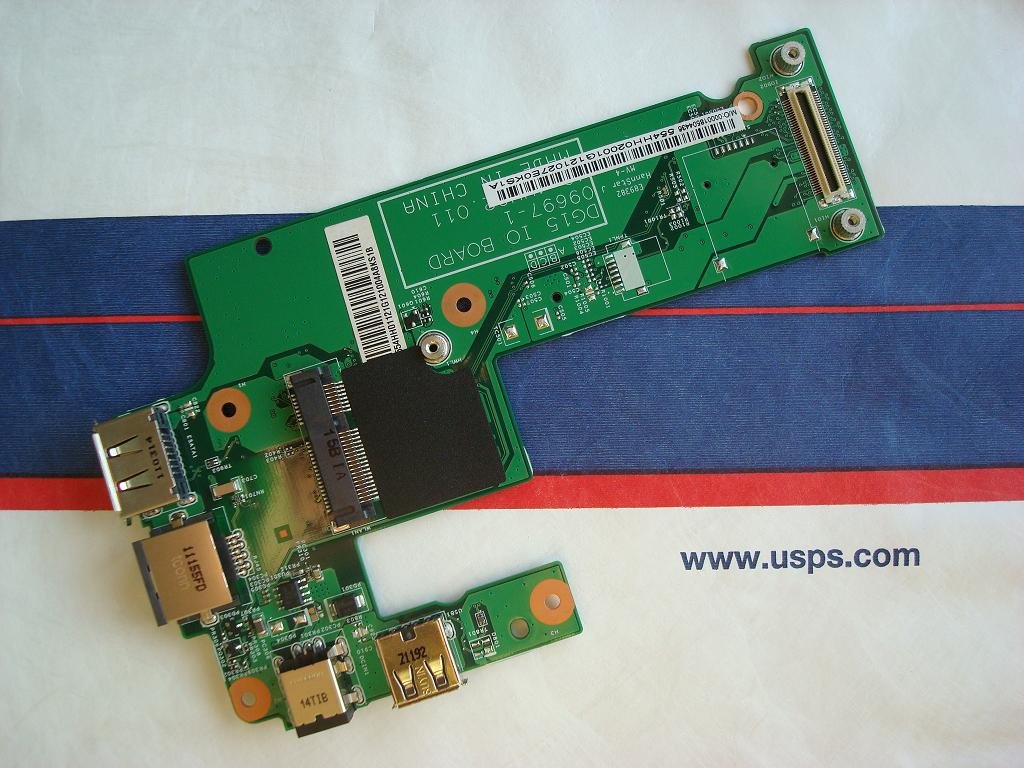 YDLan New For DELL INSPIRON 15R M5010 DC JACK BOARD WXHDY