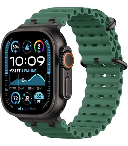Apple Watch Nike Series 7 GPS, 45mm Midnight Aluminum Case Apple Watch Nike Series 7 GPS, 45mm Midnight Aluminum Case