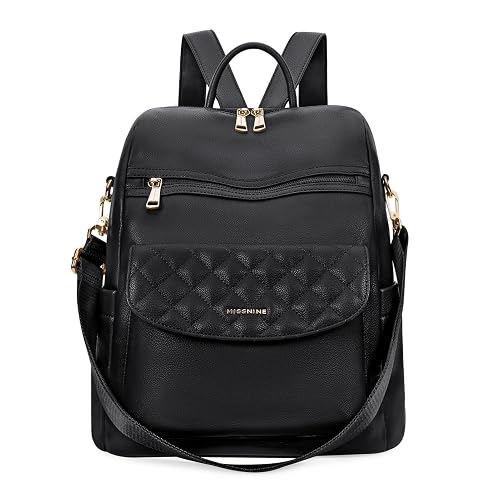 black backpack purse leather BOYATU for Women Fashion Design Ladies Shoulder Bag | Full-Grain Leather | Work Commuter & City Travel | Fashion RFID Pocket Bag Nike Elemental Backpack | Size:ONE SIZE it develops a rich neoprene bags