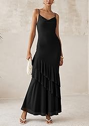 PRETTYGARDEN Maxi Dresses for Women 2025 Summer