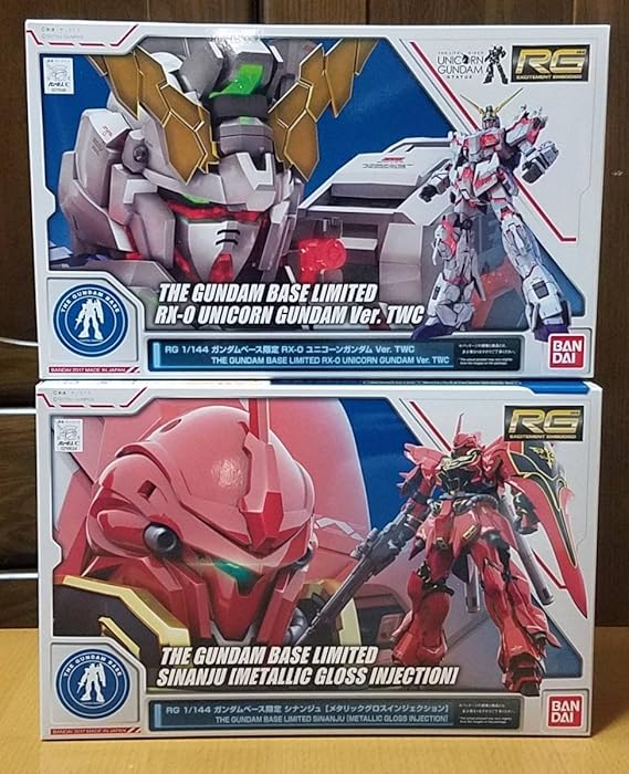魅力的な Rg 1 144 ガンダムベース限定 シナンジュ メタリックグロスインジェクショ 未使用品 日本最大級 Gdpcambodia Org