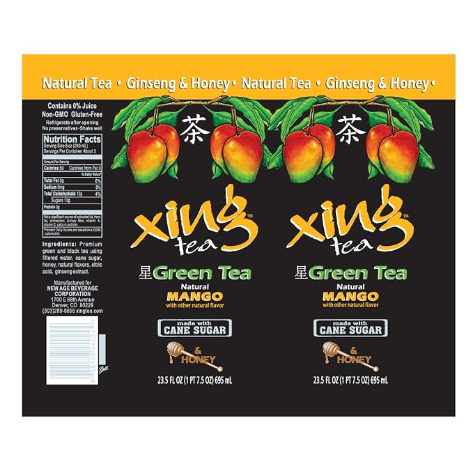 Xingtea Green tea mango&Honey (838128440244)