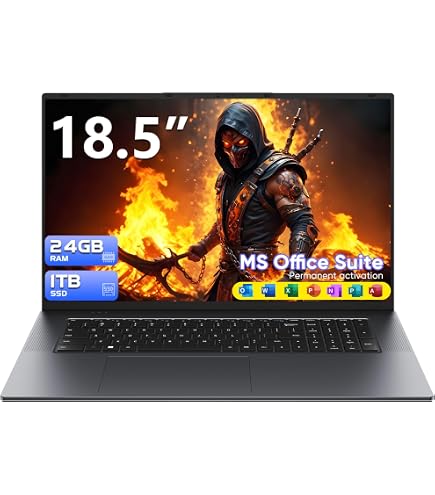 デスクトップPC i5 16GB Amazon.com: XNQ Laptop Computer, 18 Inch Gaming Laptop 2026