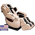 Luraco iRobotics 7 PLUS Medical Massage Chair (Cream)