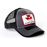 Massey Ferguson Logo Mesh Back Cap 