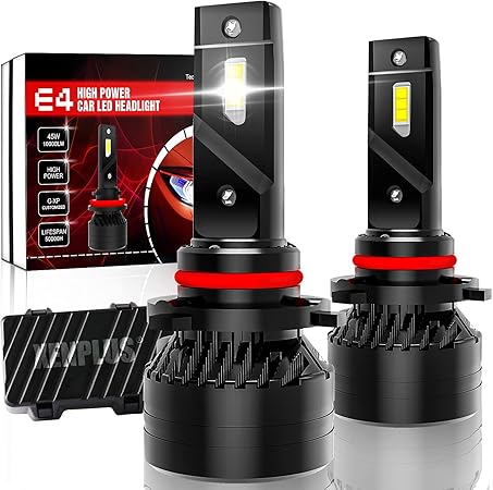 Amazon Xenplus Hb3 Ledヘッドライト 500 超高輝度g Xpチップ 90w 45w 2 000lm lm 2 新基準車検対応 搭載 ダブルボールベアリングファン 6000k ホワイト 2年保証 2個パック Ledバルブ 車 バイク