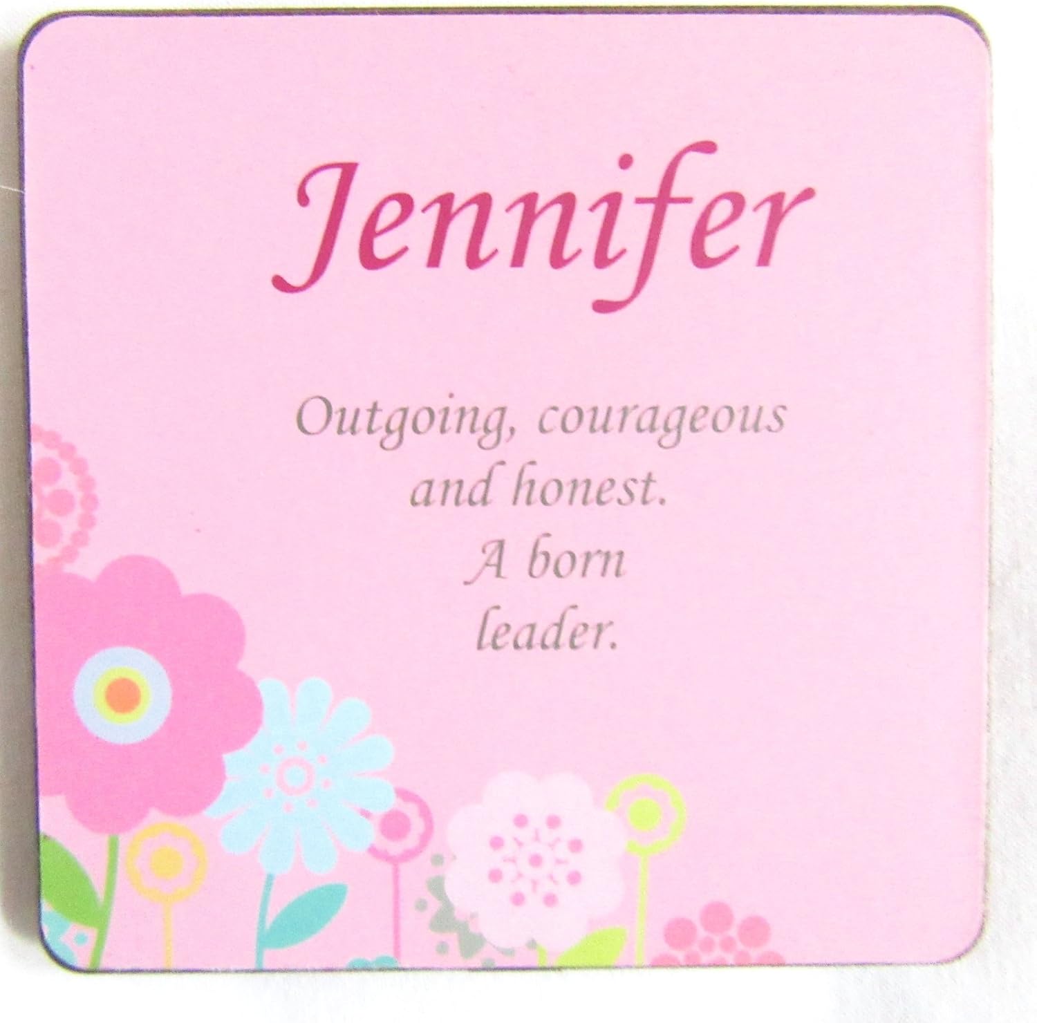 Casa Grande Jennifer Personalised Meaning Of Name Coaster Amazon Co Uk Kitchen Home