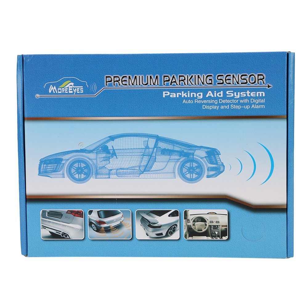 Sensores de aparcamiento,OSAN LED Kits de Detector de Radar Marcha y ...