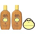 Sun Bum Sun Bum Original Spf 50 Sunscreen Lotion Vegan and Reef Friendly (octinoxate & Oxybenzone Free) Broad Spectrum Moisturizing Uva/uvb Sunscreen With Vitamin E 8 Ounce 2 Pack