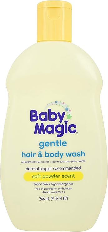 baby magic soft baby scent hair & body wash