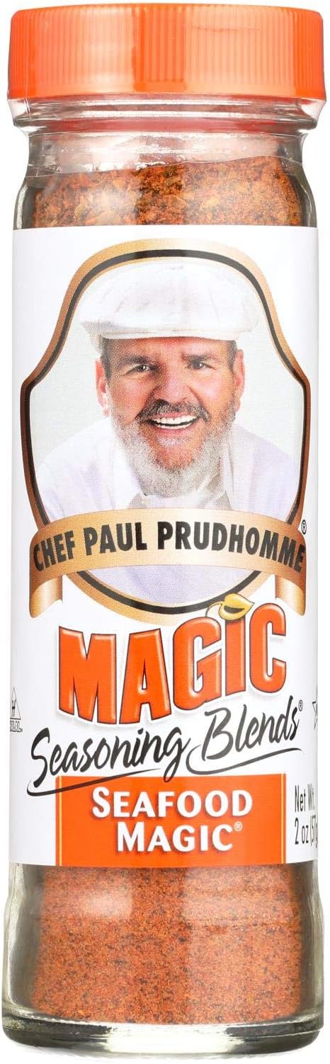 Magic Seasonings Chef Paul Prudhommes Magic Seasoning Blends - Seafood Magic - 2 oz - Case of 6