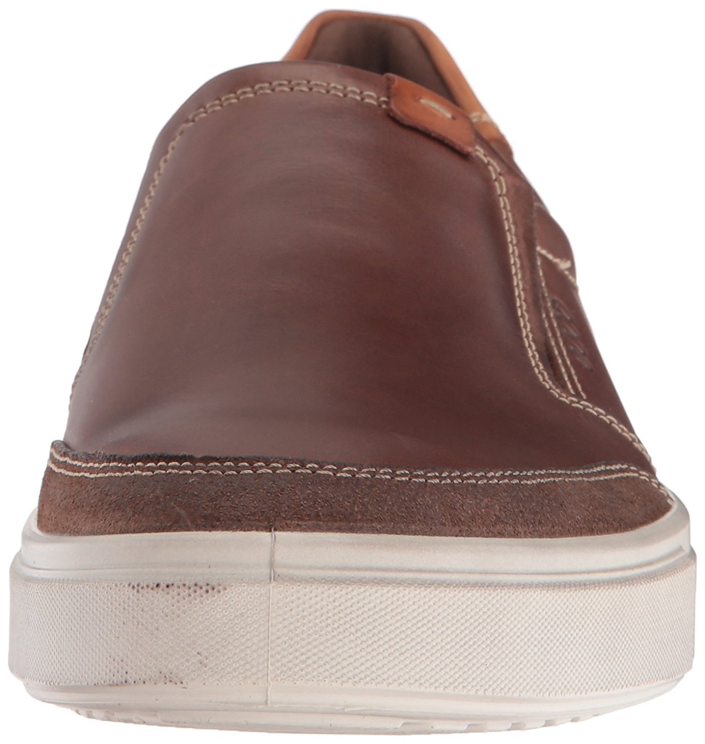 ecco kyle sneaker mens silver