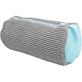 ProtecZone Shoe Washing Bag - Heavy-duty mesh laundry bag with a secure zipper, suitable for sports shoes, stain-resistant and tangle-free cleaning