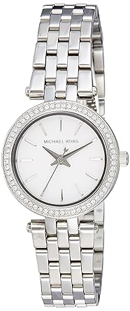 Michael Analog White Dial Womens Watch - MK3294