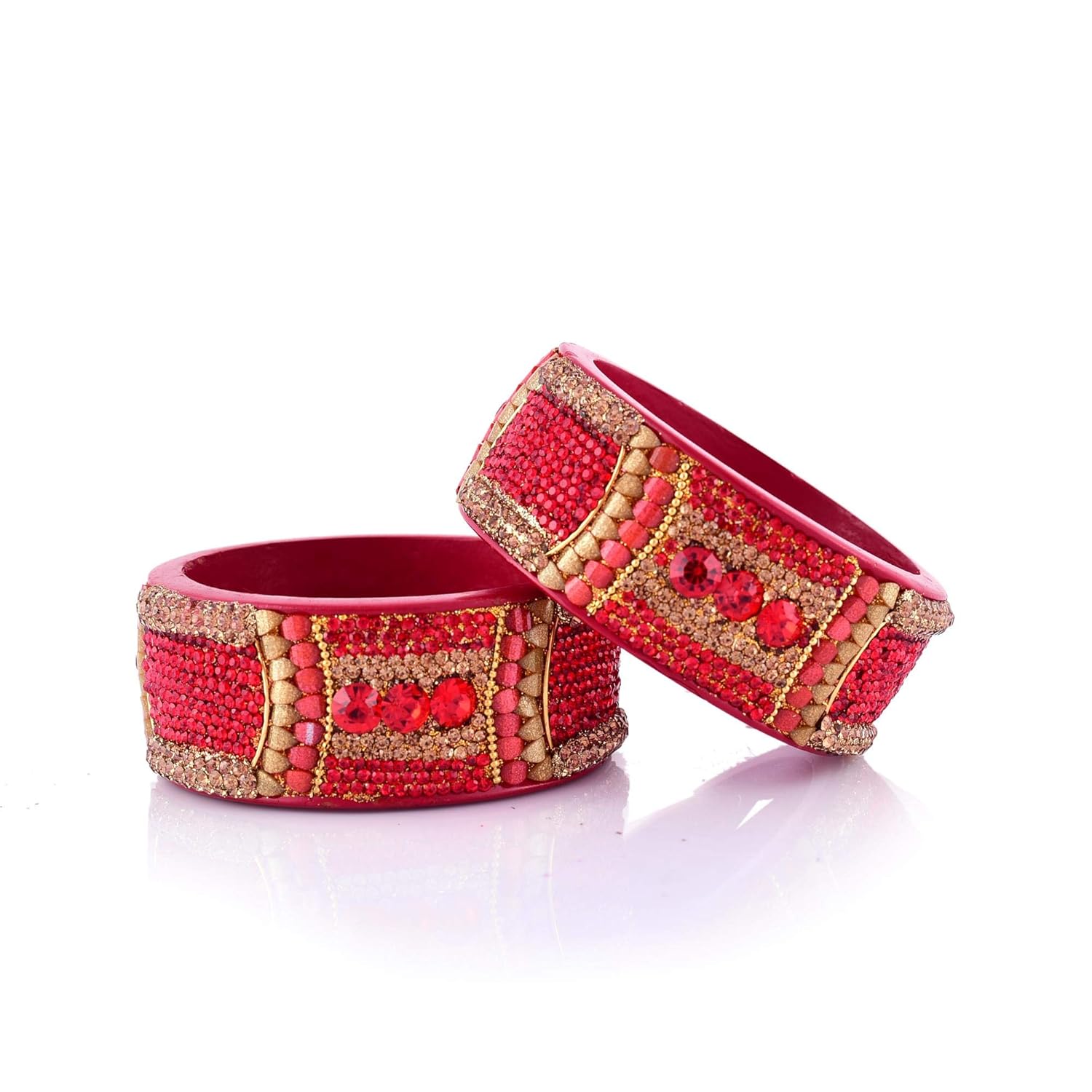 Buy Abhivyakti Creations Beautiful Traditional Rajasthani Lac Bangle