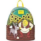 Loungefly DreamWorks Shrek Spring Vibes Mini Backpack