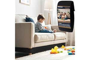 Sellmazon Under Couch Blocker for Kids and Pet Toys, 3 inch x 123inch, Toy Blocker for Bed and Furniture, Stop Toys Going Under Sofa