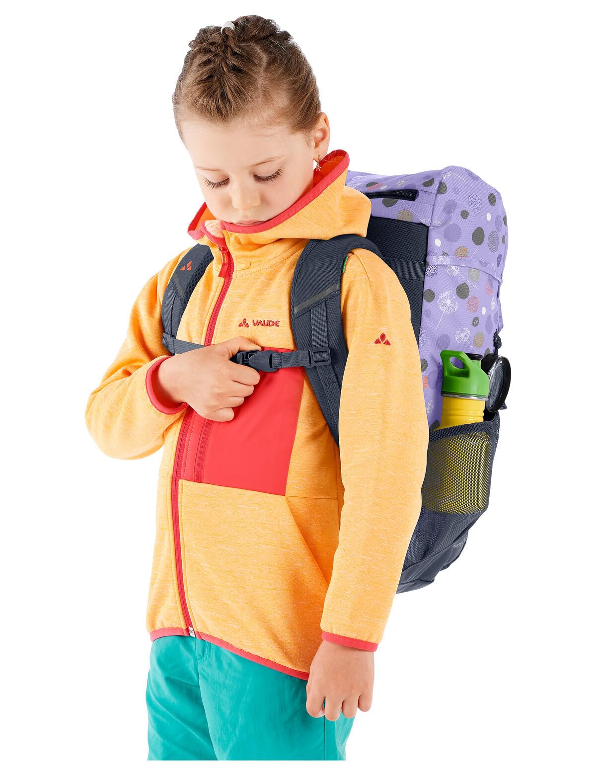VAUDE Kinderrucksack Jungen & Mädchen Puck – Lila 3