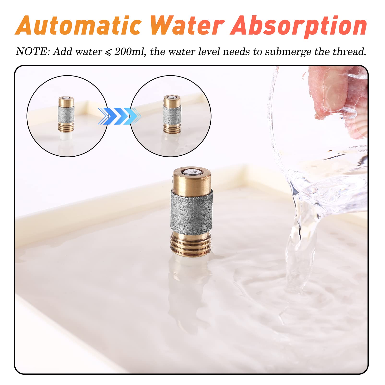 BAOJIAFU Stained Glass Grinder 65W Portable Glass Grinder 4200r Mini DIY Grinding Tool Kit with 5/8