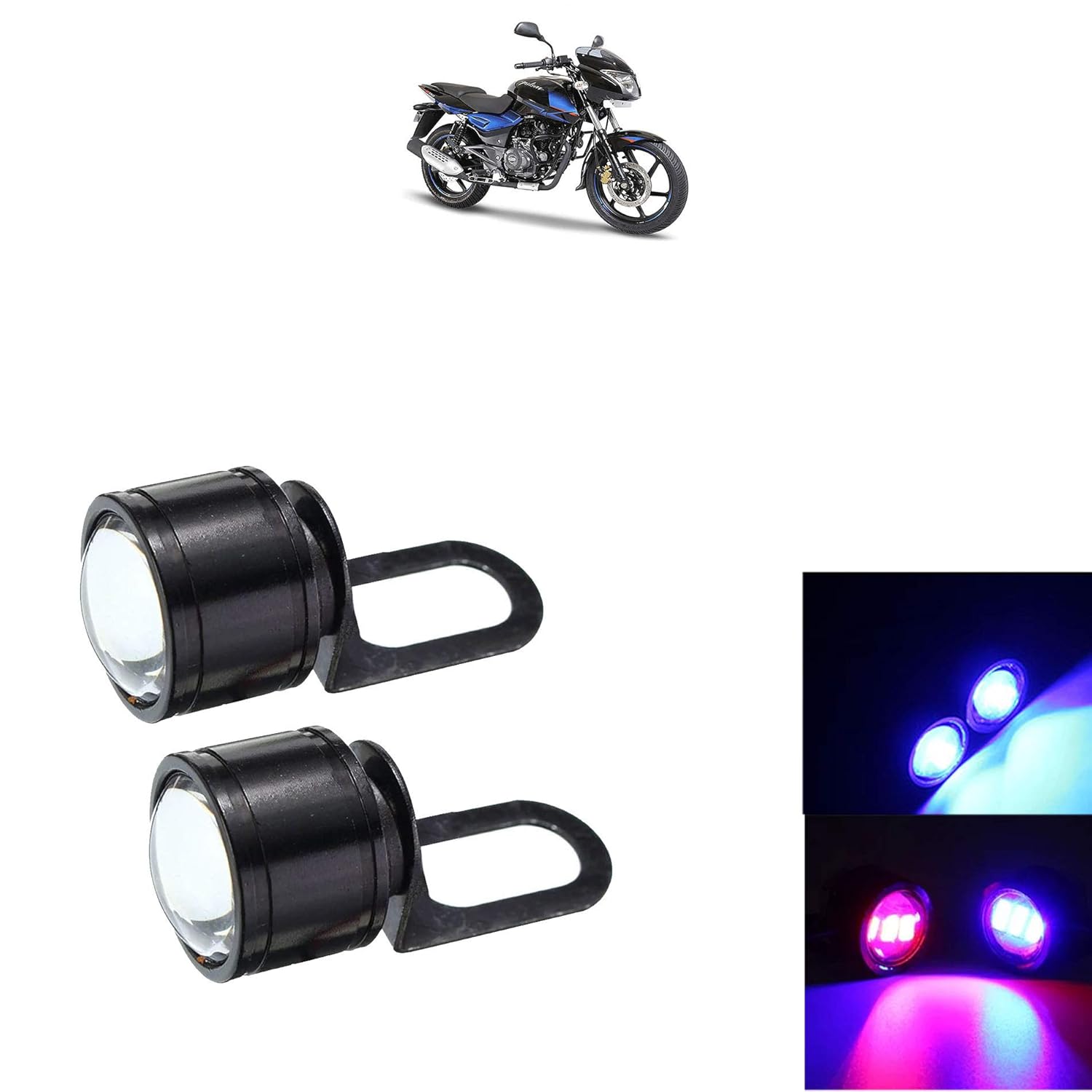 pulsar 150 eye light