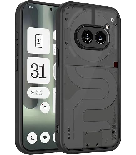 Amazon.com: MOOISVS Case for Nothing Phone 2a/2a Plus, Hydrophobic