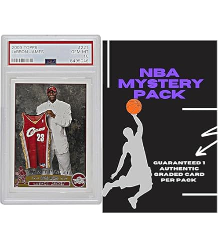 Amazon.com: LeBron James 2019 Prizm Basketball Card #129 Graded