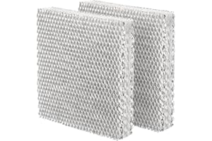 Sconva HC22P Humidifier Filter Pad Replacement Filter Wicks Compatible with Honeywell HE100, HE150, HE220, HE225 HE240 & Aprilaire 110 220 550 (Pack of 2)