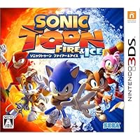 ソニックトゥーン ファイアー&アイス