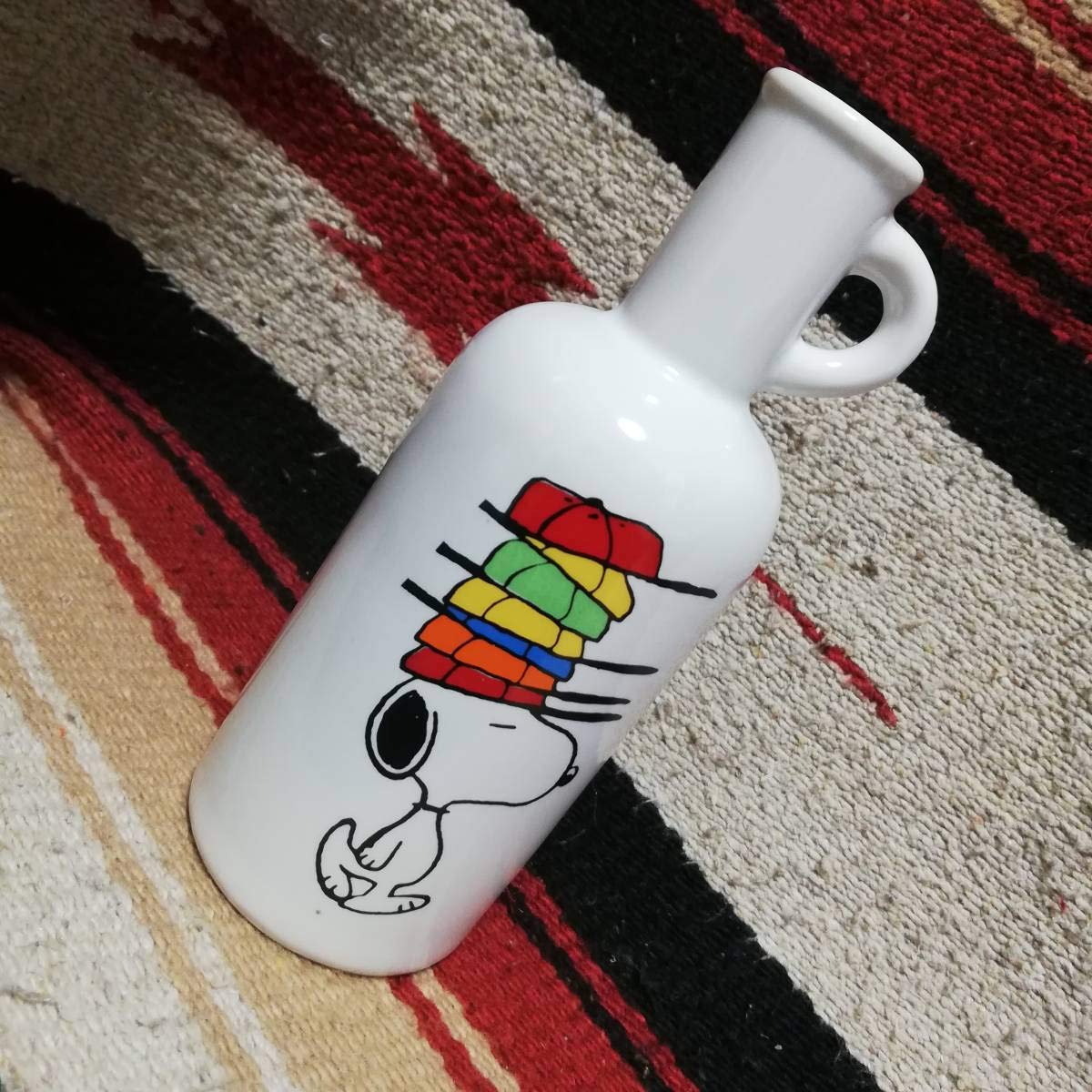 本日特価 ウッドストック 花瓶 一輪挿し 陶器製 スヌーピー 当時物 Snoopy B07lfz6g7l 陶器 花びん ピーナッツ レトロ フラワーベース花器 Www Wwmp Org Za