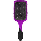 Wet Brush Pro Detangler Brush Paddle - Purple 1 Pc | Ergonomic EasyGrip Handle - Flexible Intelliflex Bristles, Limited Edition