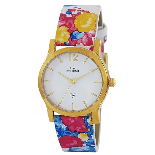 Analog Black Dial Women's Watch-FCS1015B