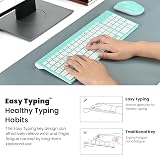 Cimetech Wireless Keyboard and Mouse Combo UK Layout 2.4G Full Size view 7