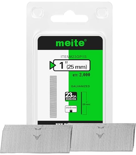 Tacwise 478 Type 180/15mm 18G Headless Pins - (Box 2000), Silver