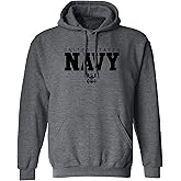 zerogravitee U.S. Navy Anchor Adult Hooded Sweatshirt