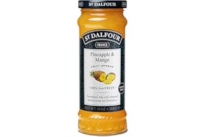 St. Dalfour Conserve Pineapple & Mango 10 Oz