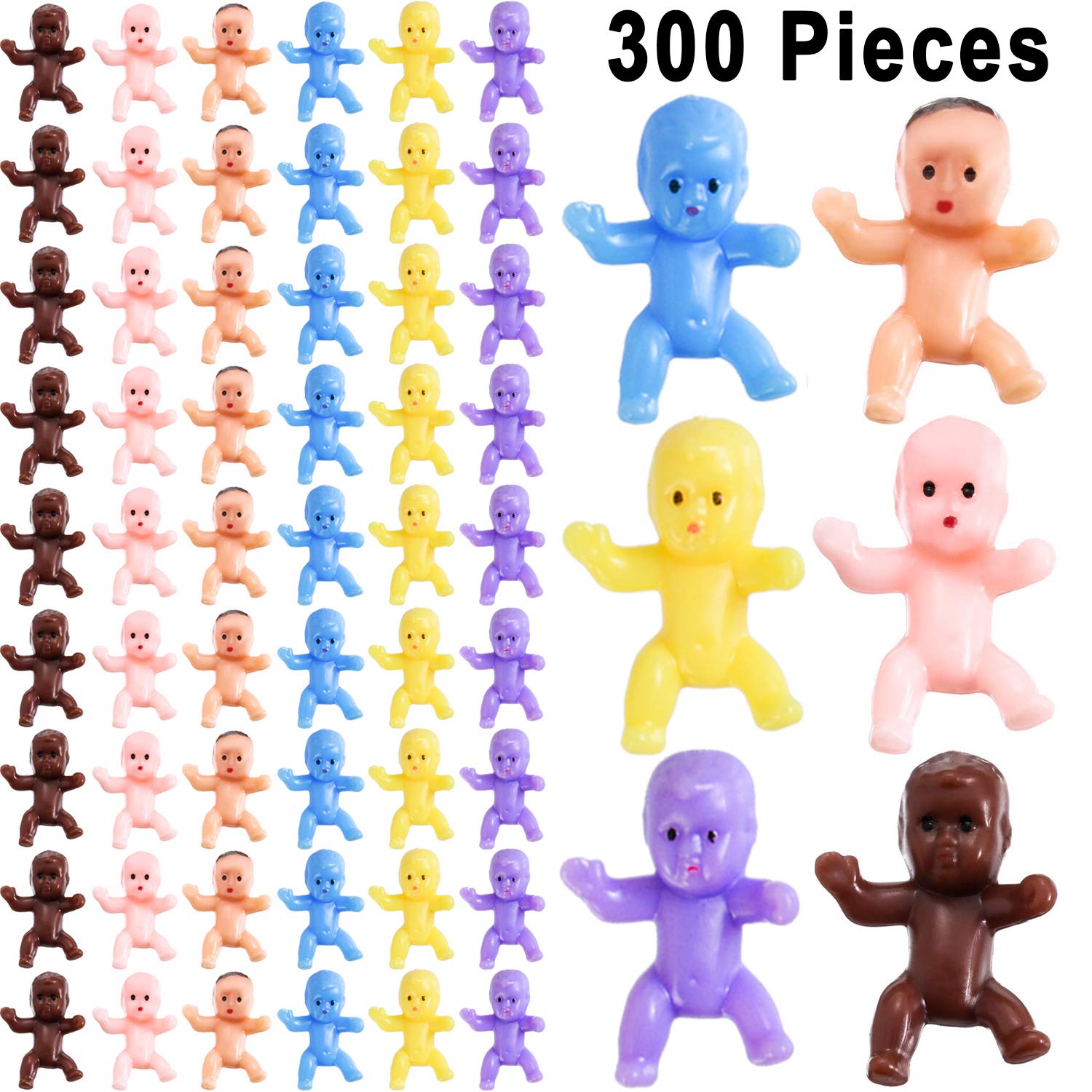mini plastic dolls