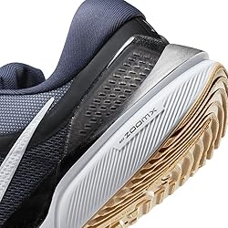 NIKE Men's Sneaker, Thunder Blue Wolf Grey Black