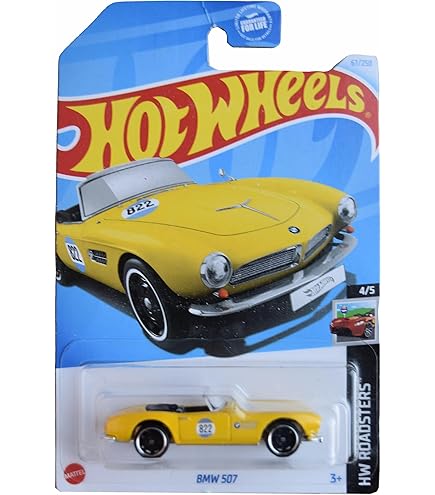 Amazon.com: Hot Wheels HNJ99 BMW 507 Basic Car, Ages 3 and Up