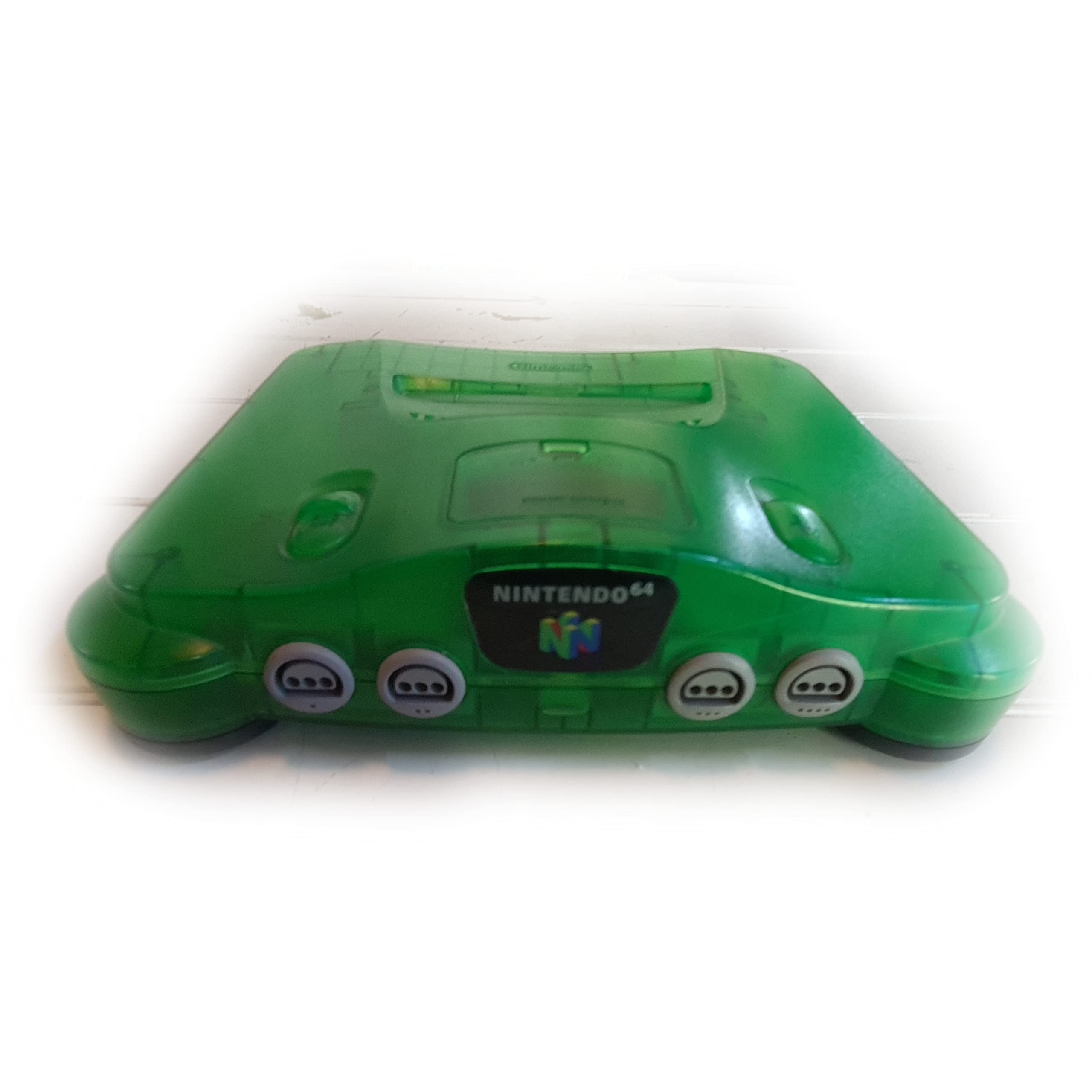 Photo 1 of Nintendo 64 System Video Game Console Jungle Green