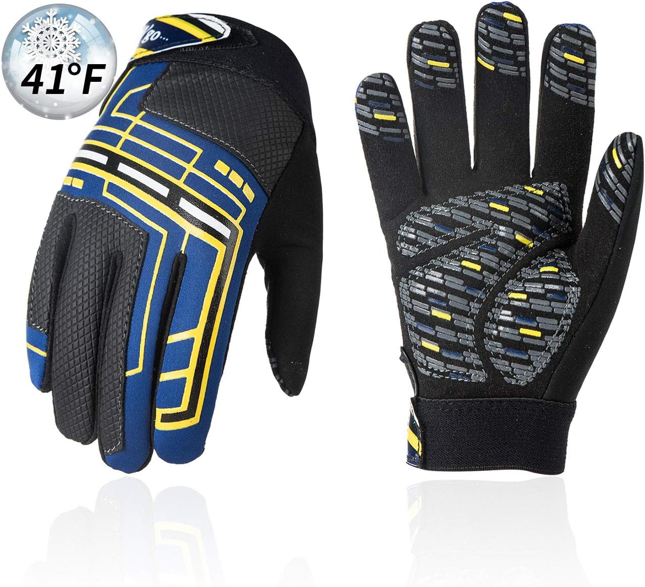 kids winter cycling gloves