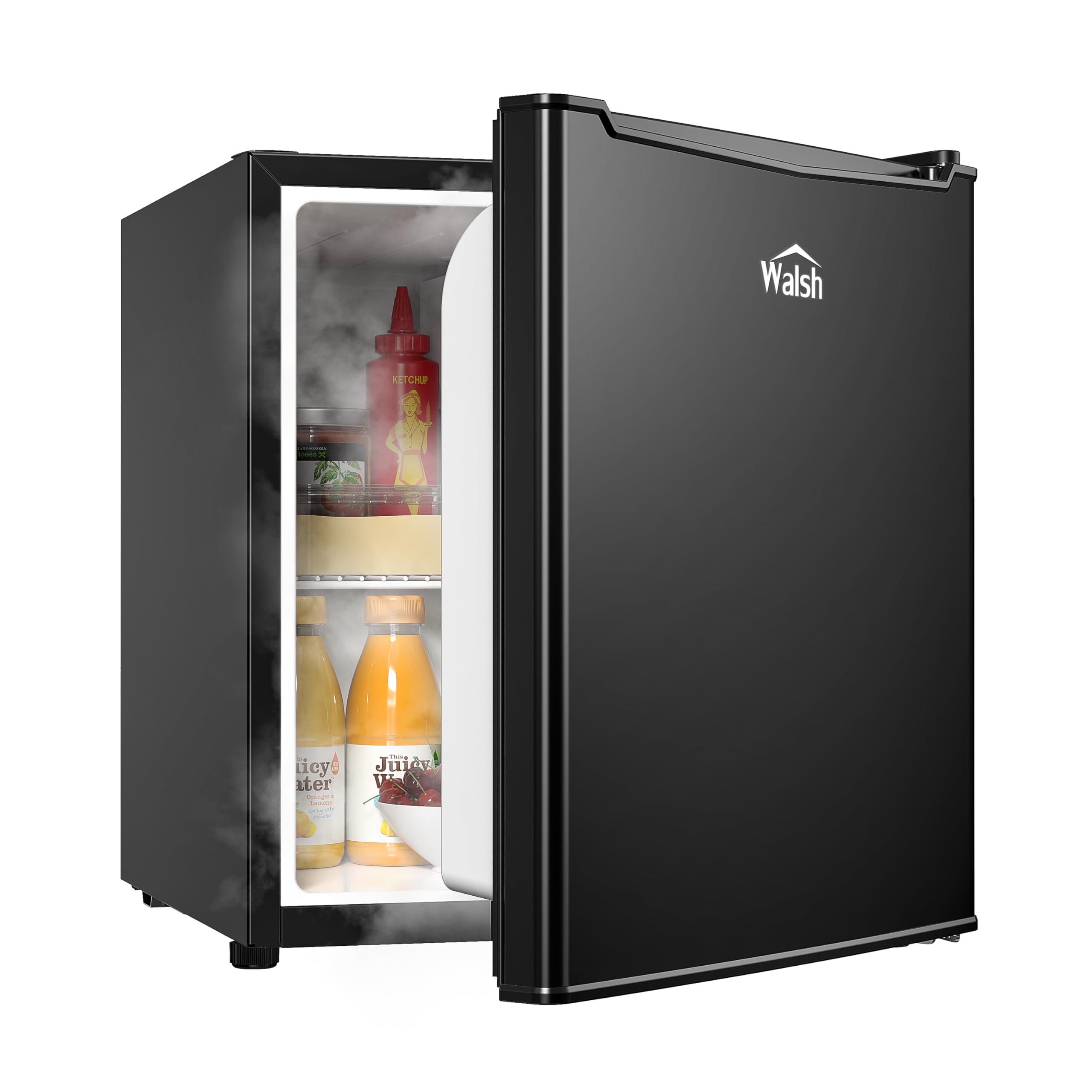 Walsh Compact Refrigerator, Single Door Mini