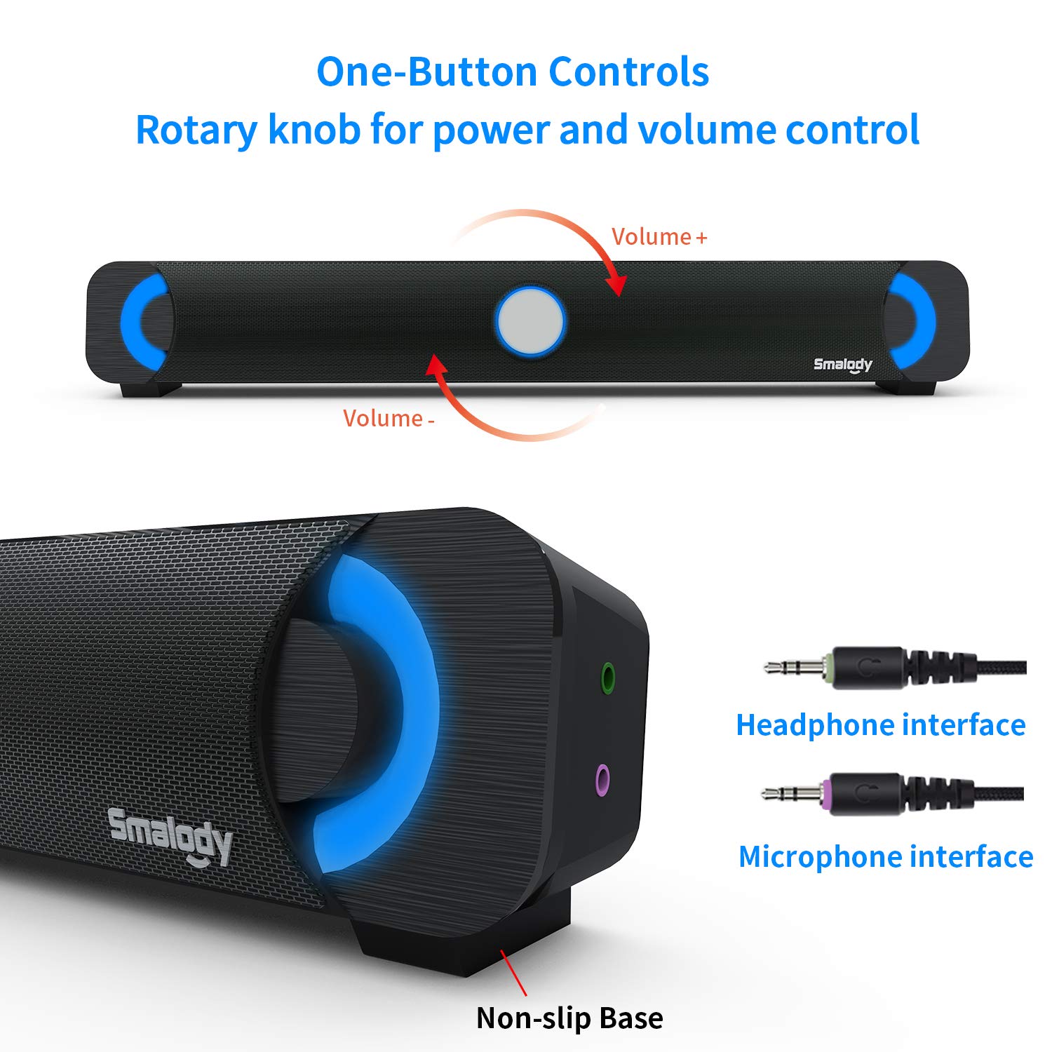 non powered soundbar